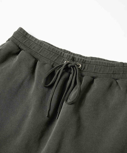 PIGMENT DYED SWEAT MINI SKIRT