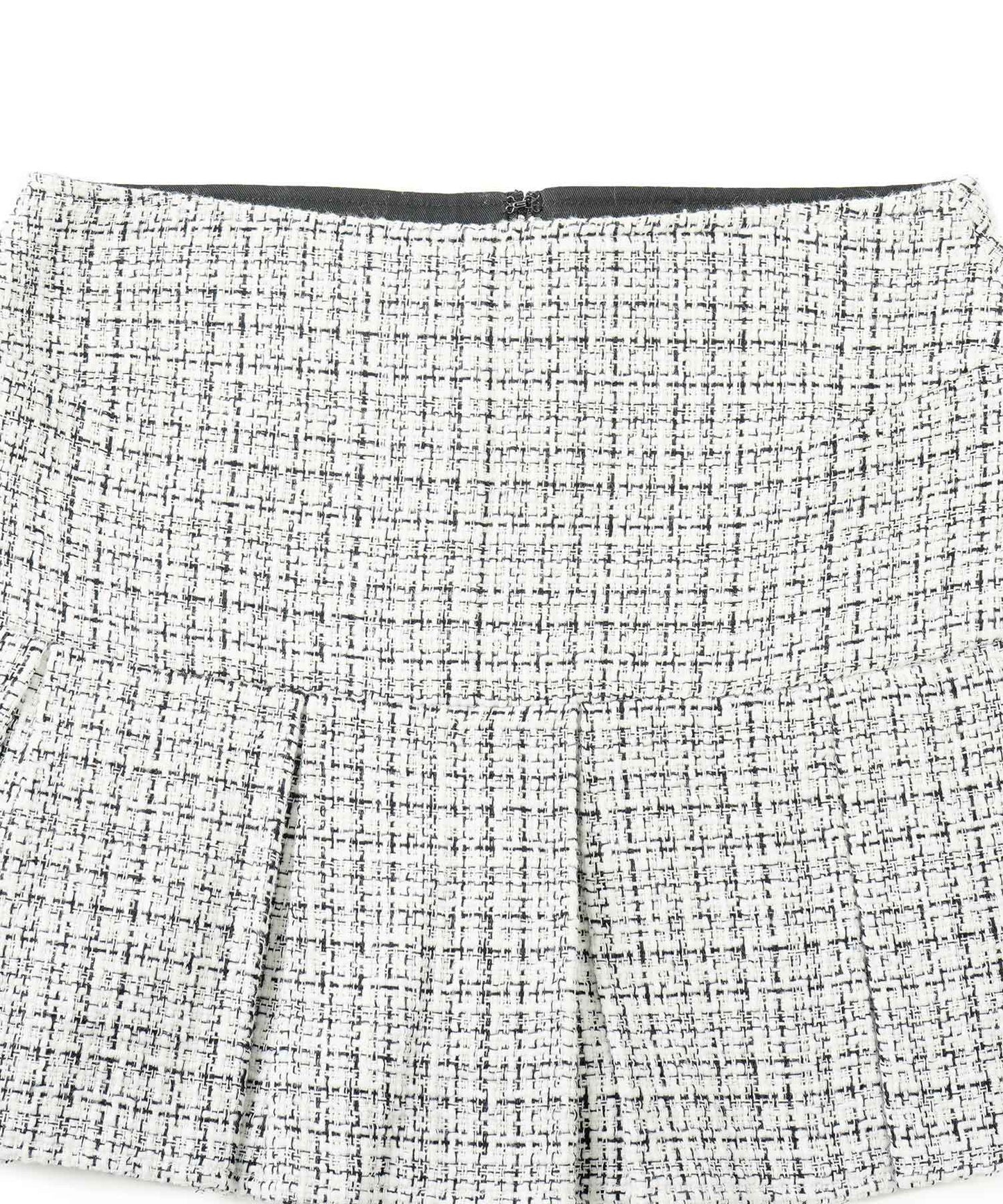 TWEED JERSEY SKORT