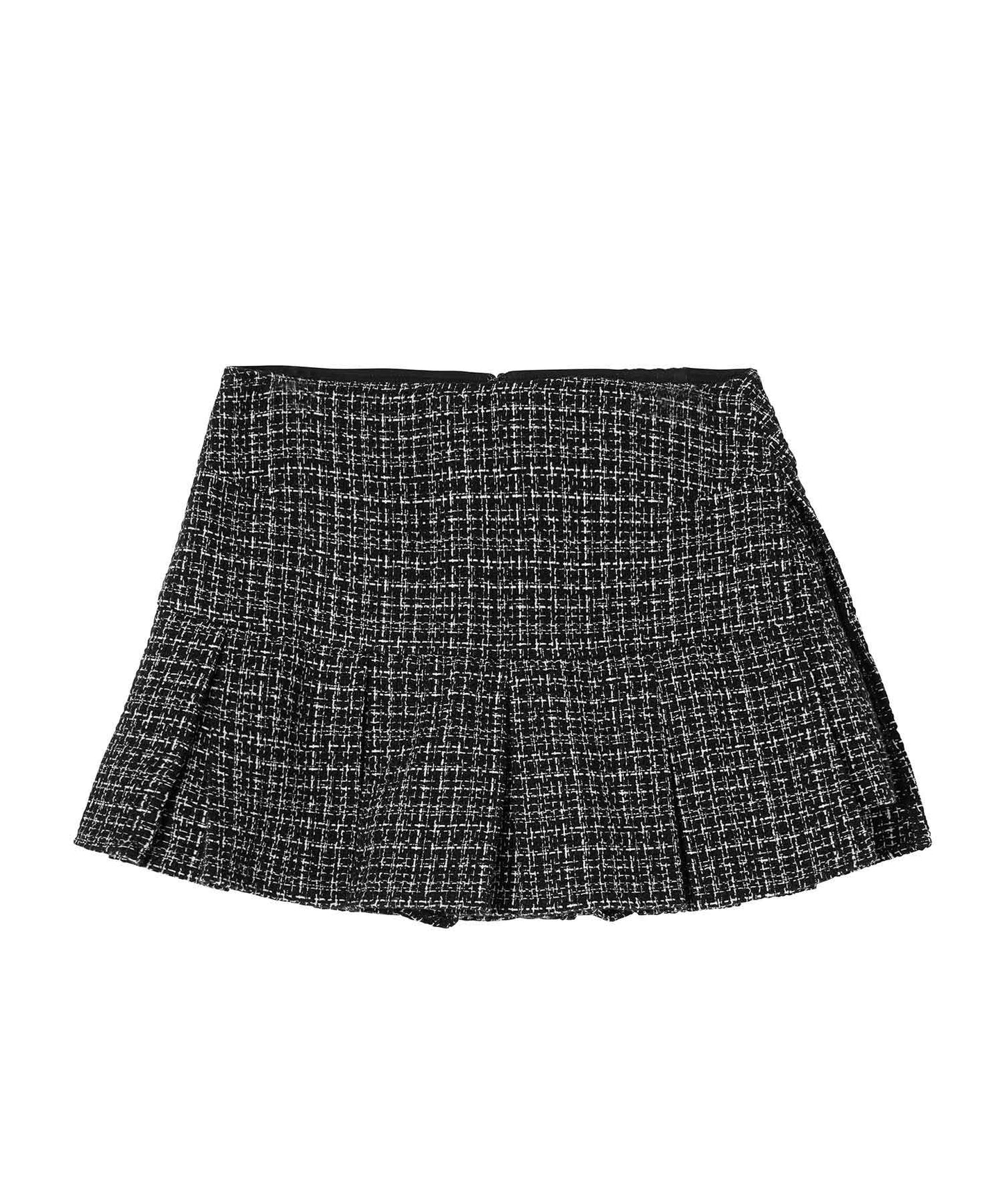 TWEED JERSEY SKORT