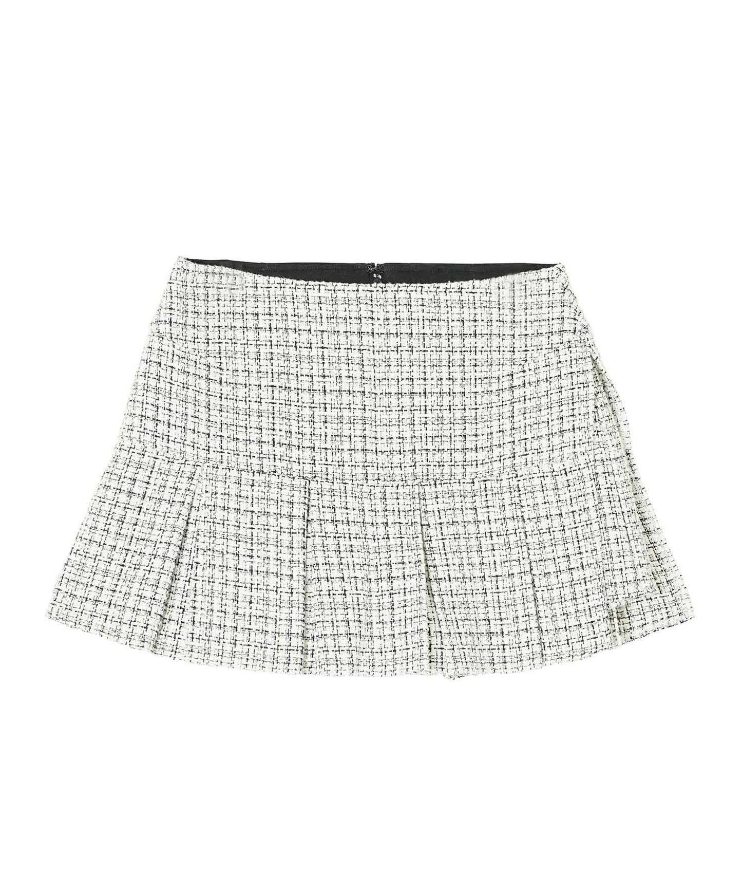 TWEED JERSEY SKORT