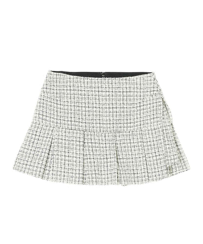 TWEED JERSEY SKORT