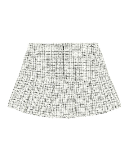 TWEED JERSEY SKORT