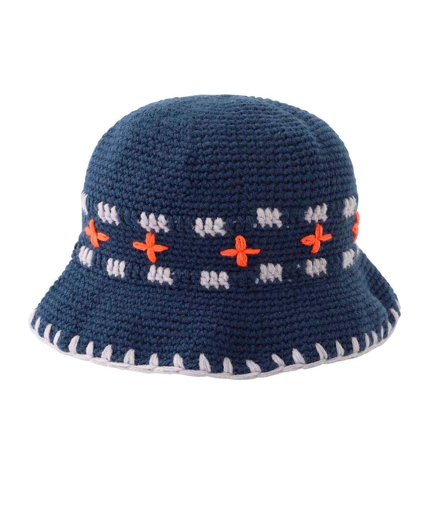 KNIT BUCKET HAT