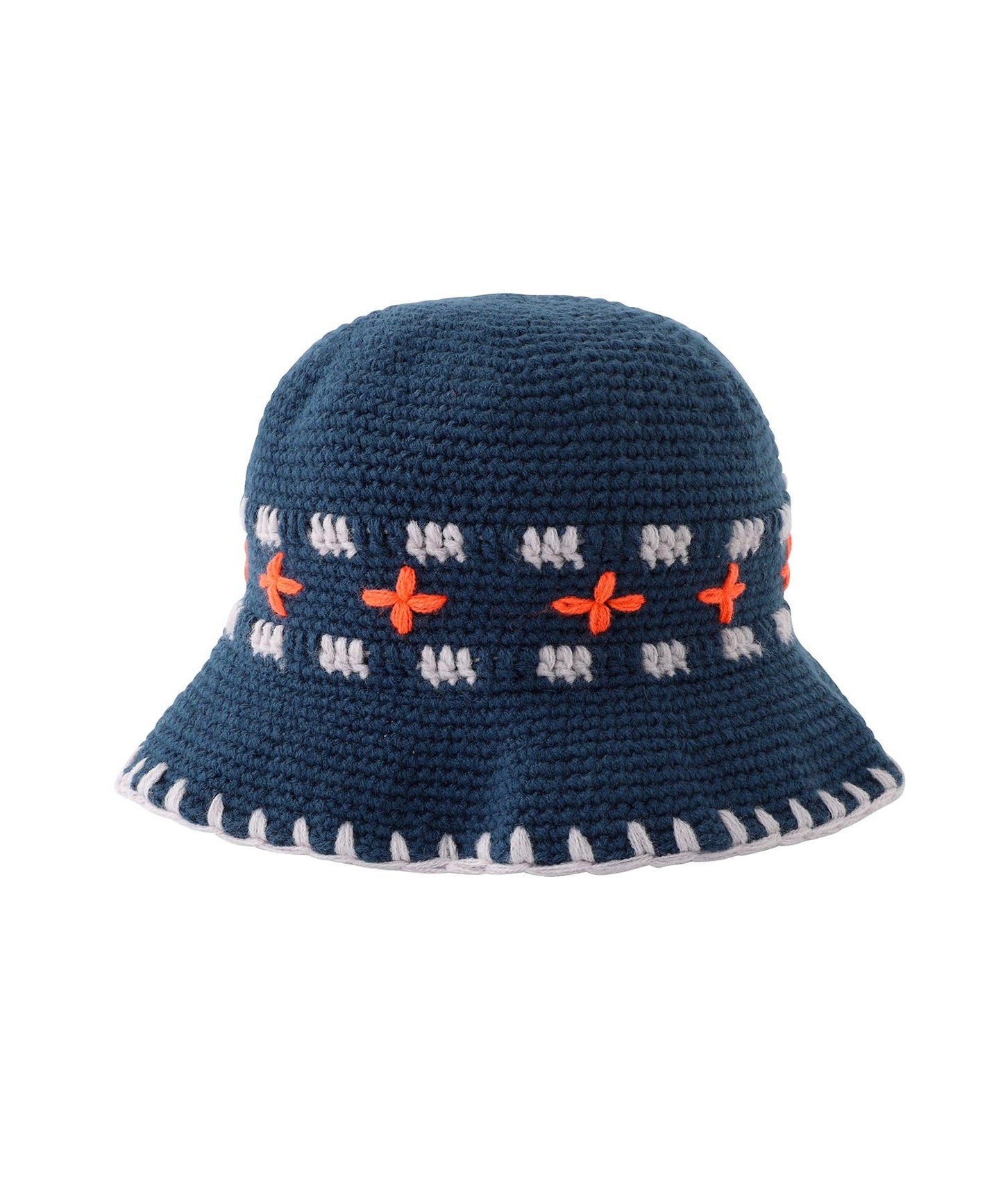 KNIT BUCKET HAT