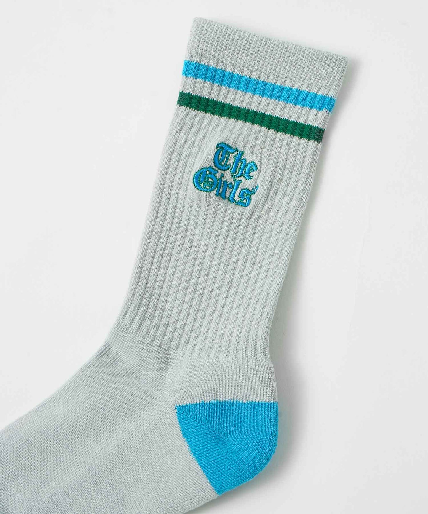 OLD ENGLISH LOGO LINE RIB SOCKS