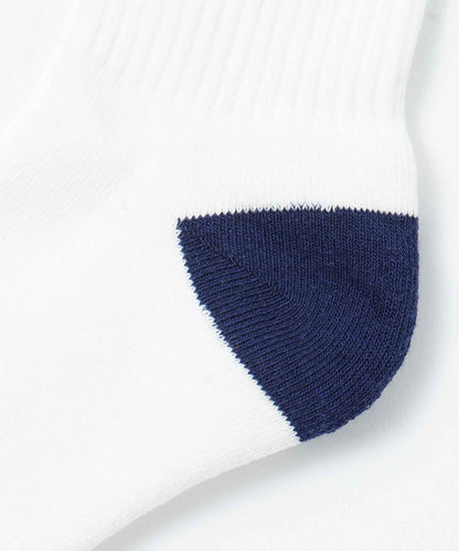 OLD ENGLISH LOGO LINE RIB SOCKS