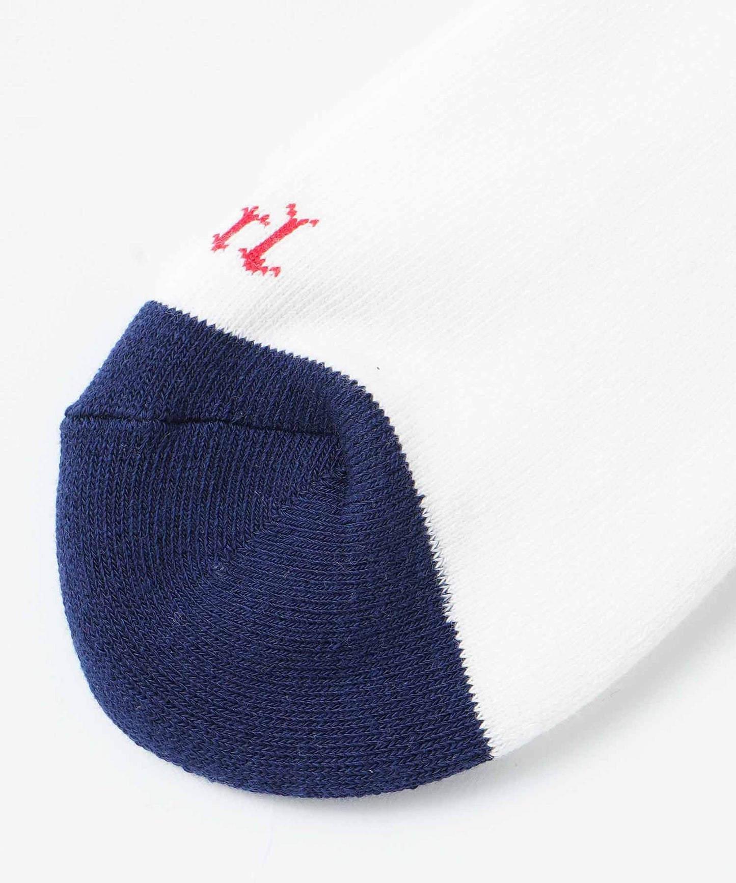 OLD ENGLISH LOGO LINE RIB SOCKS