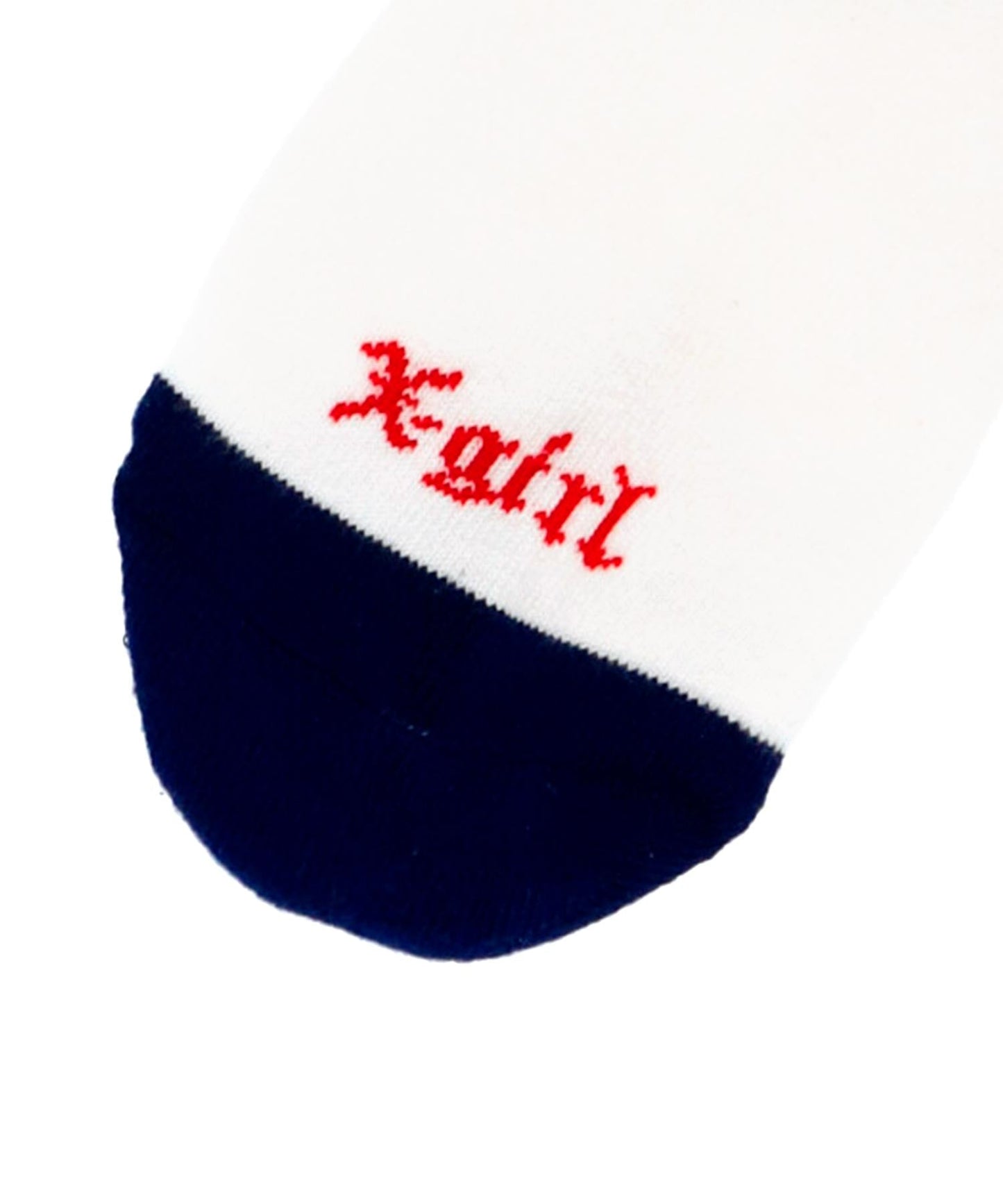 OLD ENGLISH LOGO LINE RIB SOCKS