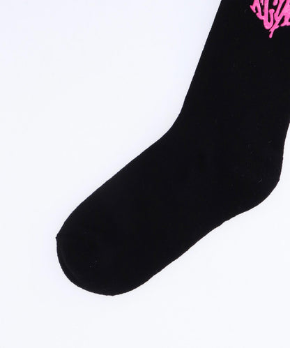 DRIPPING HEART LOGO SOCKS