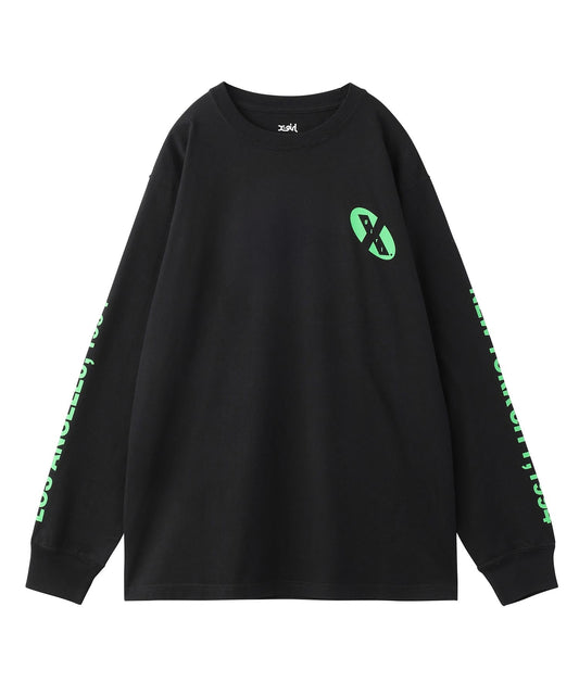 GRADATION LOGO L/S TEE