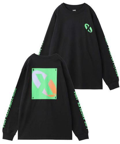 GRADATION LOGO L/S TEE