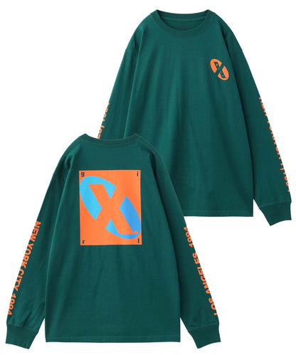 GRADATION LOGO L/S TEE