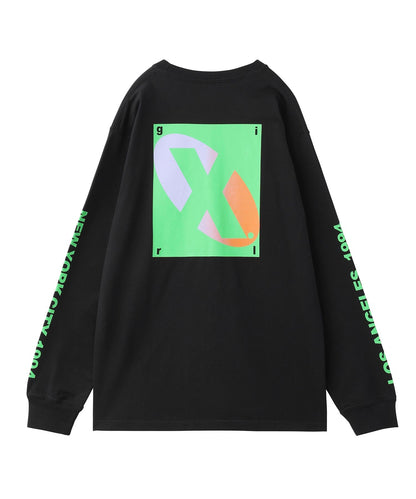 GRADATION LOGO L/S TEE