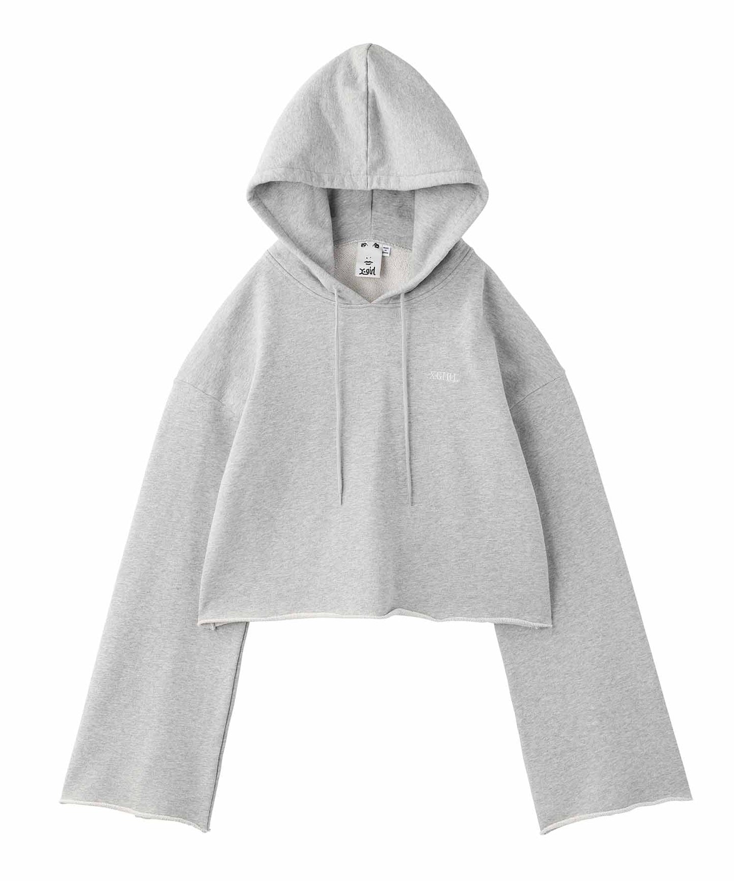 CROPPED SWEAT HOODIE