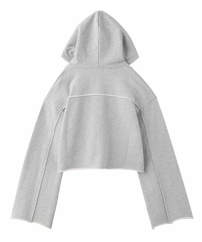 CROPPED SWEAT HOODIE