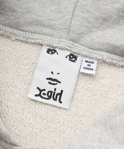 CROPPED SWEAT HOODIE