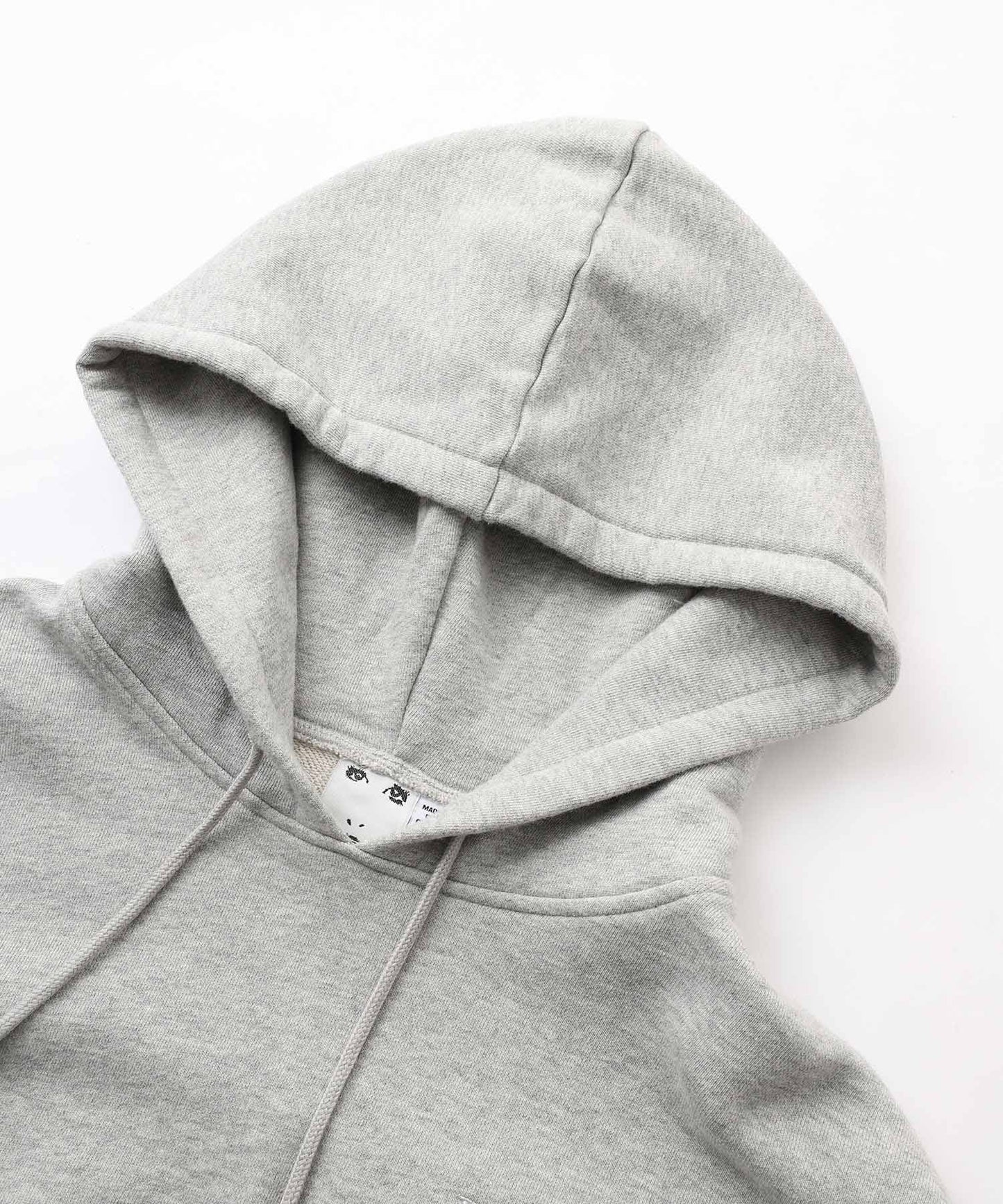 CROPPED SWEAT HOODIE
