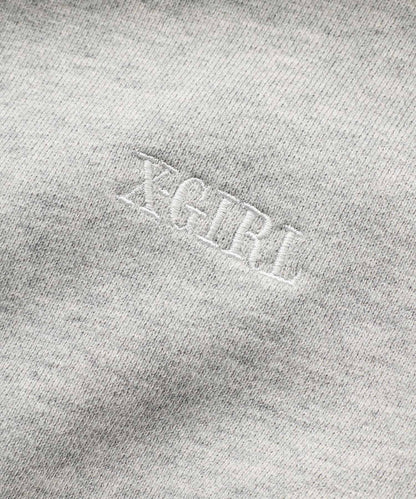 CROPPED SWEAT HOODIE