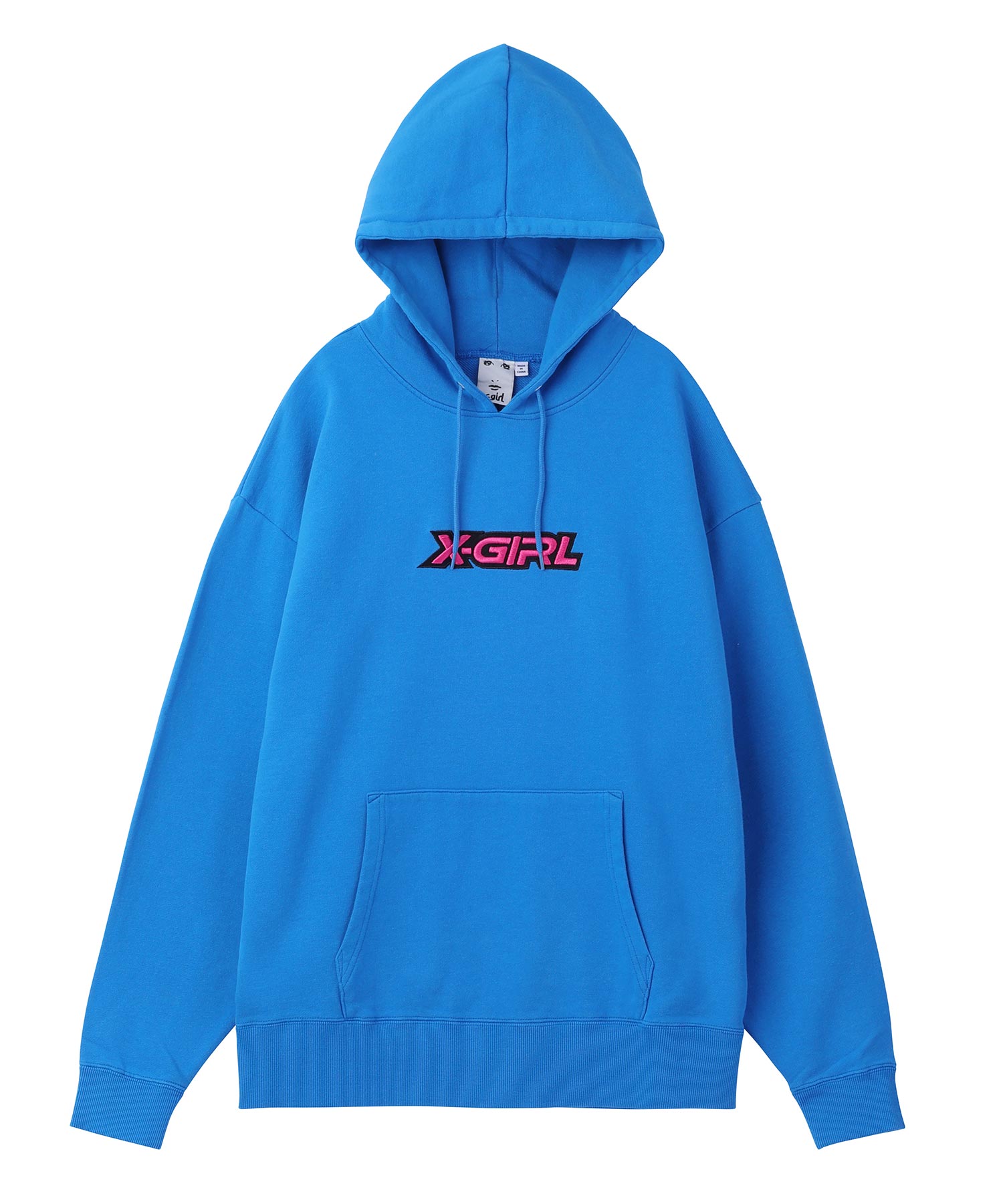 3D EMBROIDERY LOGO SWEAT HOODIE