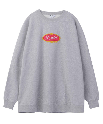 ROYAL OVAL LOGO CREW SWEAT TOP