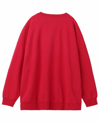 ROYAL OVAL LOGO CREW SWEAT TOP