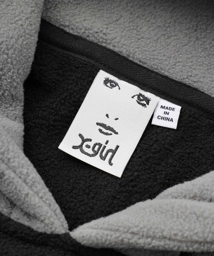 FLEECE HOODIE