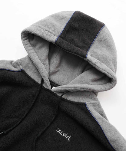 FLEECE HOODIE