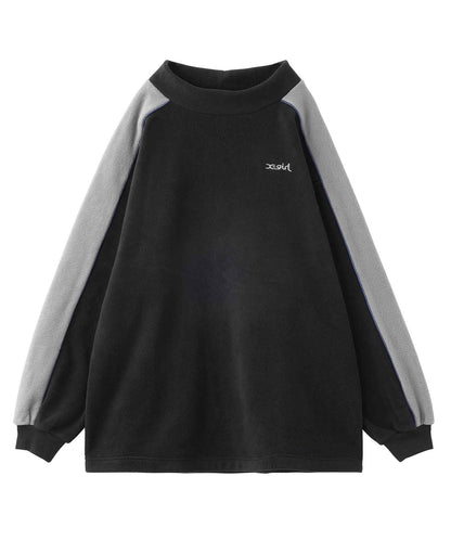FLEECE TUNIC TOP