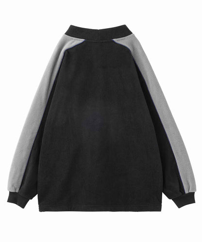 FLEECE TUNIC TOP