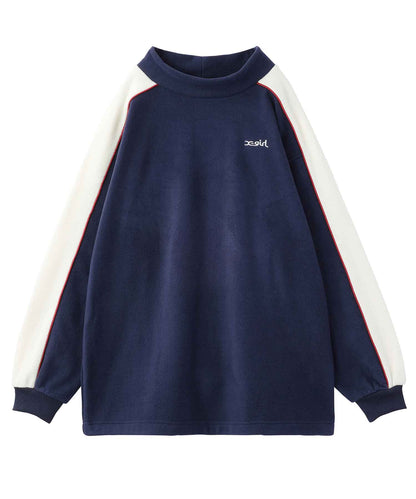 FLEECE TUNIC TOP