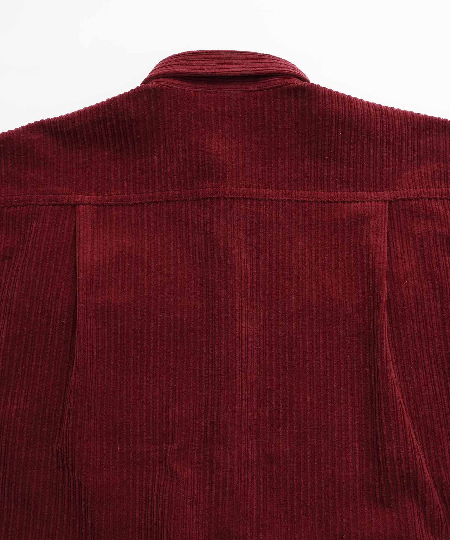FACE EMBROIDERY CORDUROY SHIRT