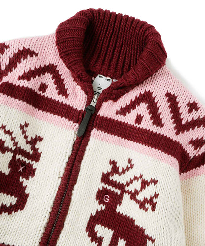 NORDIC KNIT CARDIGAN