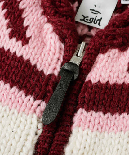 NORDIC KNIT CARDIGAN