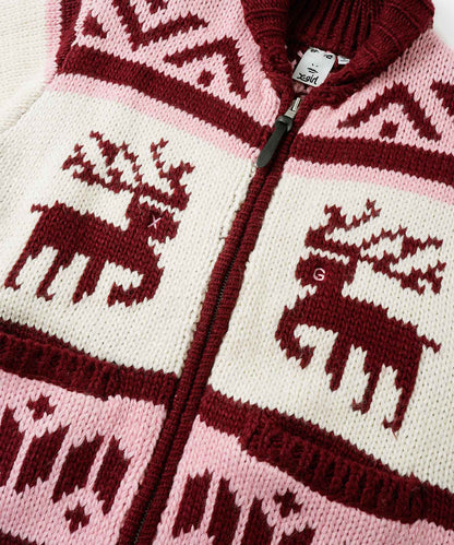 NORDIC KNIT CARDIGAN