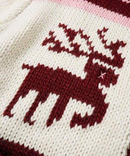 NORDIC KNIT CARDIGAN