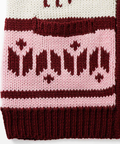 NORDIC KNIT CARDIGAN