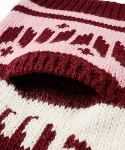 NORDIC KNIT CARDIGAN