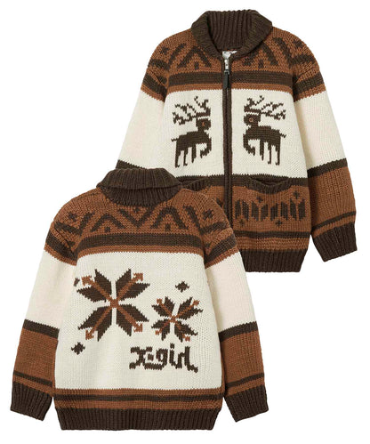 NORDIC KNIT CARDIGAN
