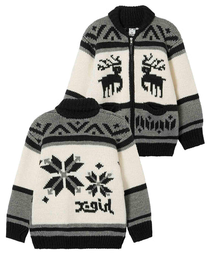 NORDIC KNIT CARDIGAN