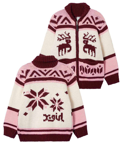 NORDIC KNIT CARDIGAN