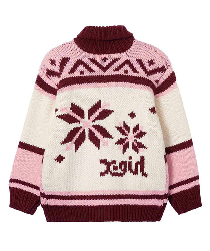 NORDIC KNIT CARDIGAN