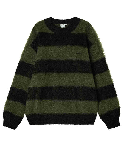 WIDE STRIPE KNIT TOP