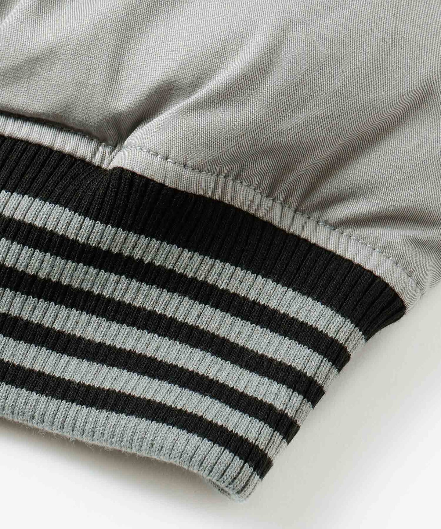 STRIPED PUFFER VEST