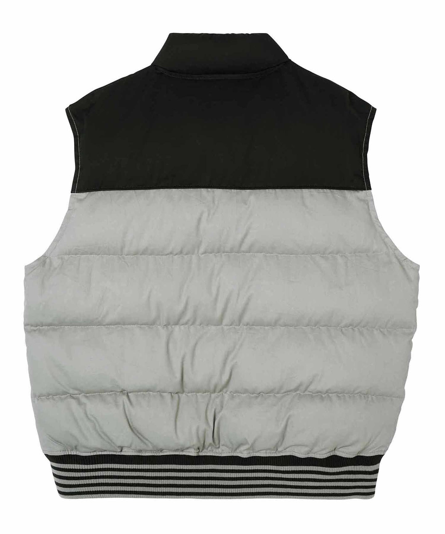 STRIPED PUFFER VEST