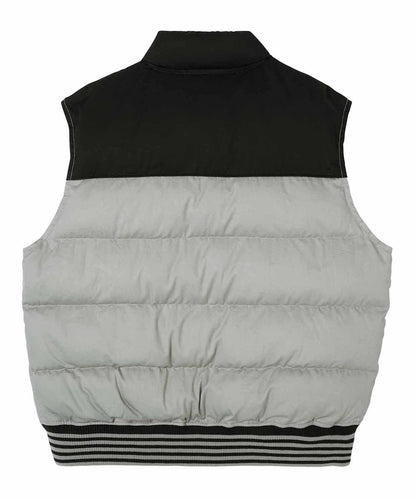 STRIPED PUFFER VEST