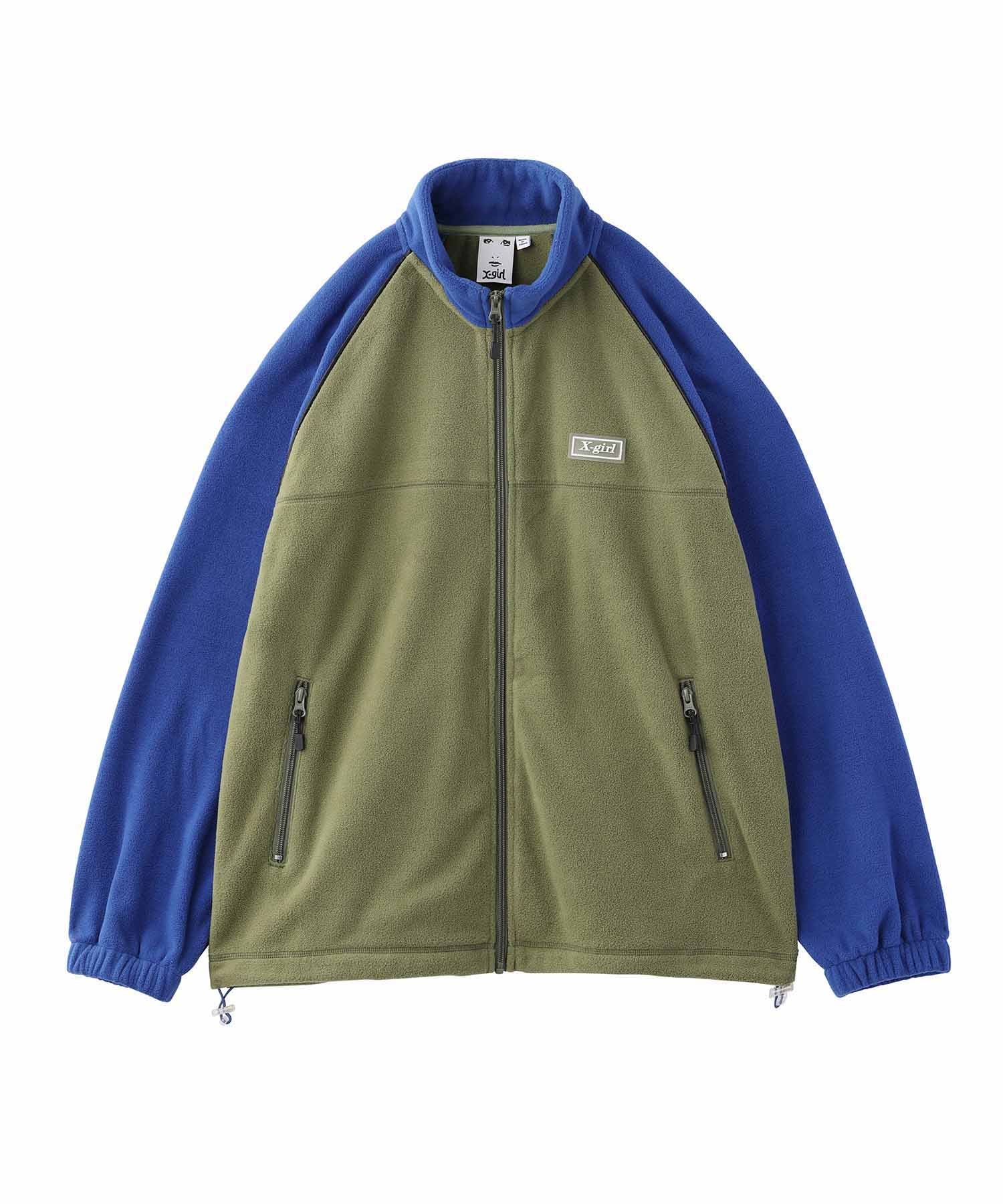 RAGLAN FLEECE JACKET RAGLAN FLEECE JACKET