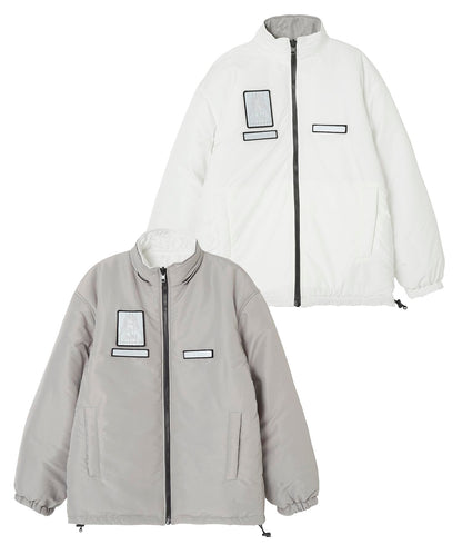 FACE PATCH REVERSIBLE PARKA