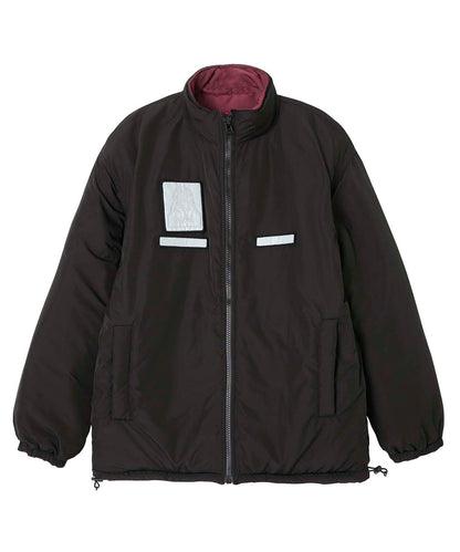 FACE PATCH REVERSIBLE PARKA