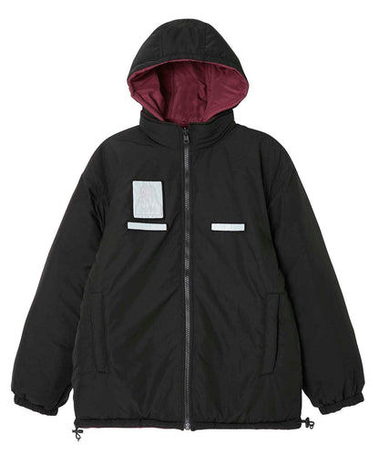 FACE PATCH REVERSIBLE PARKA