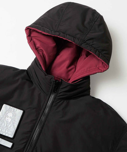 FACE PATCH REVERSIBLE PARKA